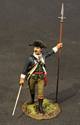 Infantry Officer, 2nd Massachusetts Regiment