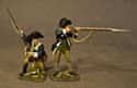 Two Line Infantry, 2nd Massachusetts Regiment, Continental Army