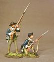 Two Line Infantry, 2nd Massachusetts Regiment, Continental Army