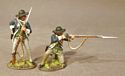 Two Line Infantry, 2nd Massachusetts Regiment, Continental Army