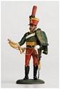 Trumpeter, Austrian Hussars, 1805