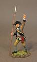 Infantry Officer, 2nd New York Regiment, Continental Army