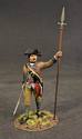 Infantry Officer, 2nd New York Regiment