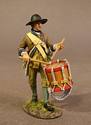 Drummer, 2nd New York Regiment, Continental Army
