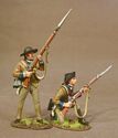 Two Line Infantry, 2nd New York Regiment, Continental Army