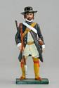 Marching American Revolution Soldier