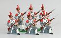 Foot Chasseurs of the Guard in Greatcoat - Russian Campaign of 1812