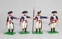 Delaware Regiment Continental Army Command Set