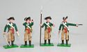 British Quebec Militia Command Set