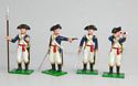 New York Regiment American Continental Army Command Set