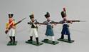 Four Napoleonic Wars Figures