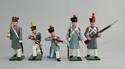Five Napoleonic Wars Figures