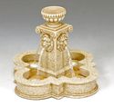 Four Lions Town Fountain - Sandstone