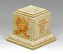 Square Statue Plinth - Sandstone