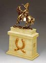 General Lasalle w/Sand Stone Plinth