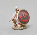 Kneeling Hoplite with Centaur Shield