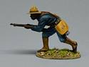 10th Cavalry Soldier Moving Forward