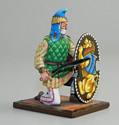 Persian Warrior Kneeling w/Sword