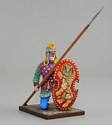 Persian Warrior Kneeling w/Spear