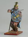 Celt Chief Advancing w/Sword over Shield