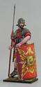 Legionnaire Holding Pilum w/Shield
