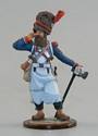 French Napoleonic Sapper with Axe