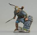 Viking Warrior Archer with Sword & Totem