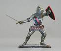 14th Century Knight with Sword