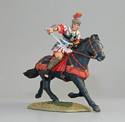 Mounted Roman Officer