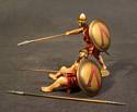 Spartan Warriors with Bronze Lambda Shields, Spartan Army
