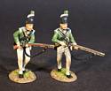 Two Light Infantry, Simcoe's Rangers