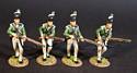 Four Light Infantry, Simcoe's Rangers