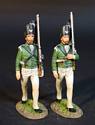 Two Riflemen, Simcoe's Rangers