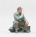 "The Last Supper" German SS Soldier Resting