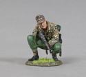 SS Soldier Kneeling with Base