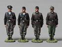 Set of 4 German Tankers - 12th SS Panzer Division