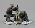 80mm Camo Winter Mortar Team