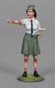 Edda Yelling Orders - Black Hair
