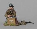 SS Artillery Crew Officer