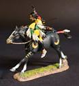 Cheyenne Coyote Society Warrior