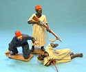 Gordon at Khartoum, Egyptian Defenders
