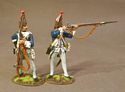 Two Grenadiers, Von Rhetz Regiment, Brunswick Grenadiers