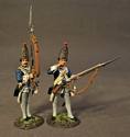 Two Grenadiers, Von Rhetz Regiment, Brunswick Grenadiers