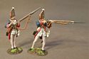 Two Grenadiers, Von Specht Regiment, Brunswick Grenadiers