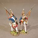 Two Grenadiers, Von Specht Regiment, Brunswick Grenadiers