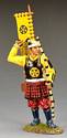Western Army ‘Ashigaru’ Archer Reaching for An Arrow