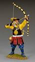 Ashigaru Archer About To Launch An Arrow