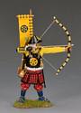 Ashigaru Archer Taking Aim - Western Army