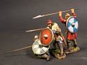 Saxon Fyrdmen with Spears