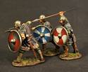 Saxon Fyrdmen Shieldwall